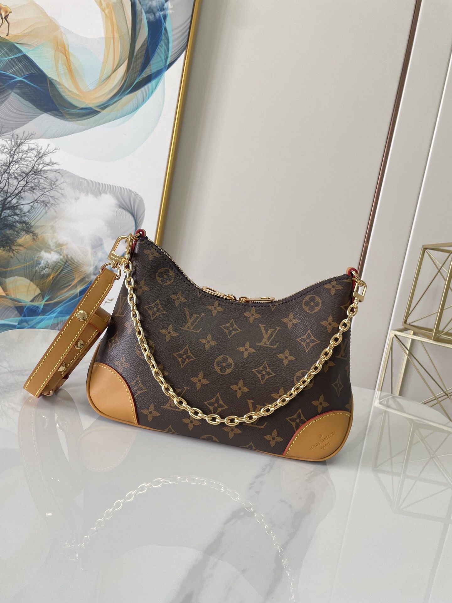 Louis Vuitton A women's horn bag
