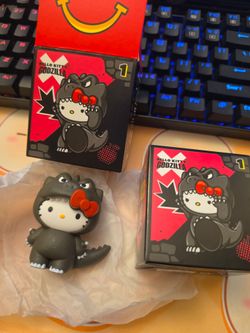TRADE HELLO KITTY GODZILLA