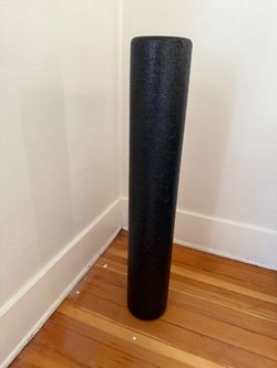 Barely used 36” foam roller