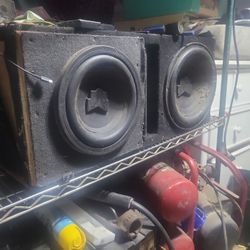 Rockford Fosgate Subs 