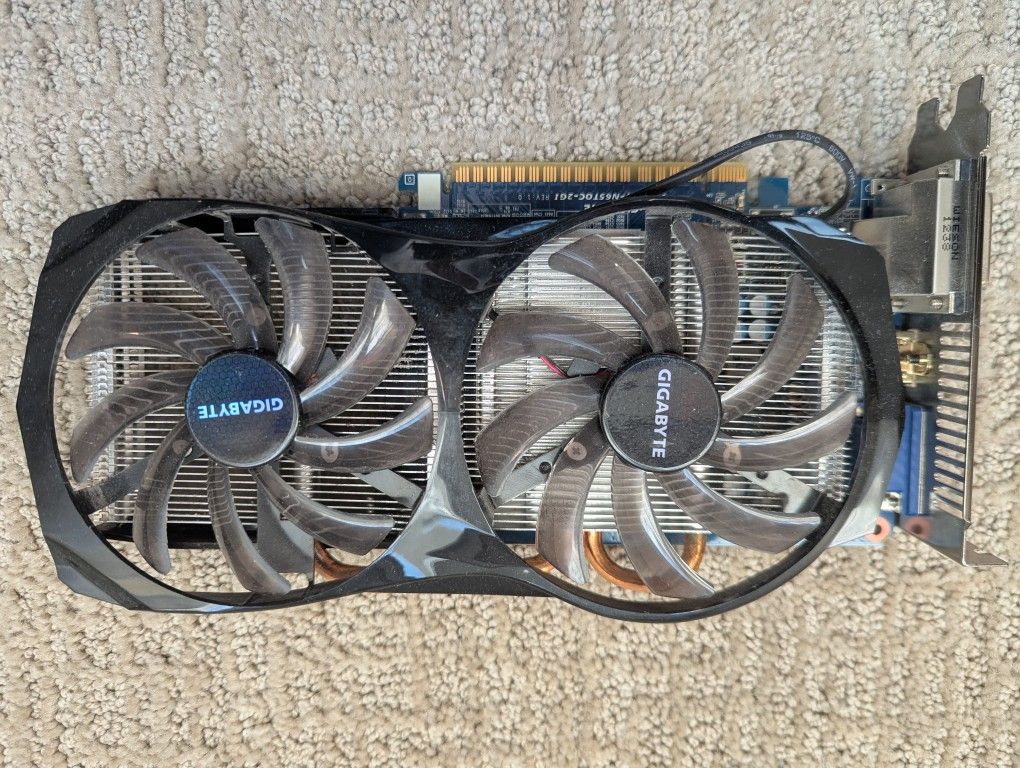 Gigabyte NVIDIA GeForce GTX 650 Ti