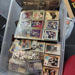 Old Football, Baseball, Basketball Cards