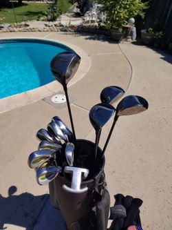 Complete matched set of clubs