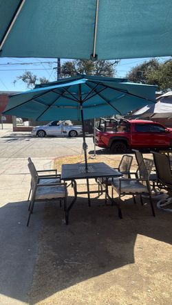 Outdoor table