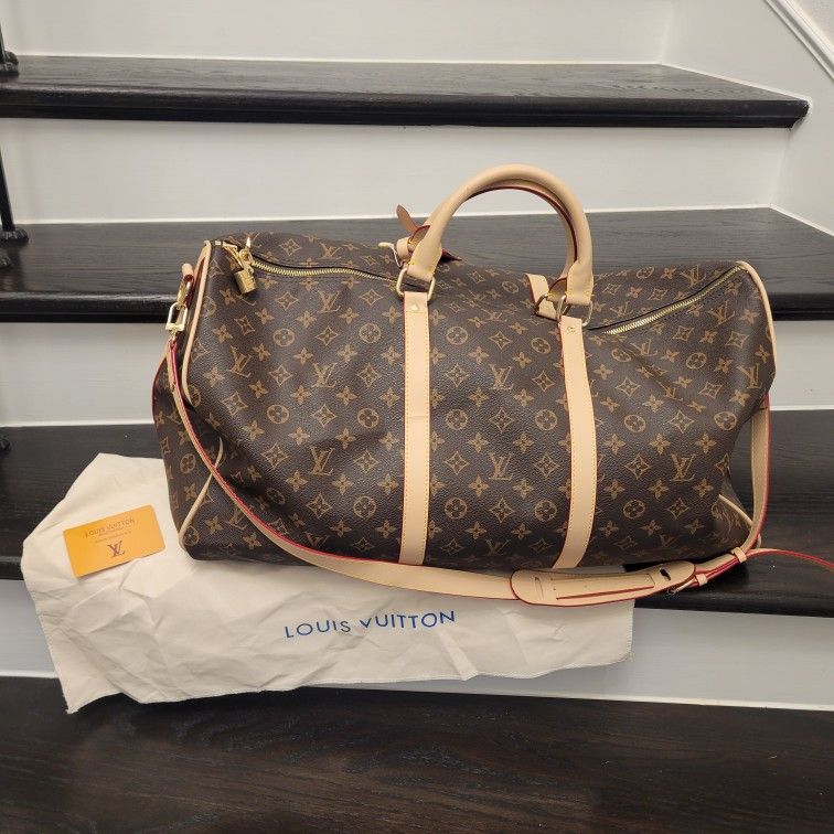 Louis VUITTON DUFFLE BAG