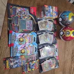 Pokemon Sealed Packs