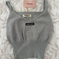 Miu Miu Tank Top