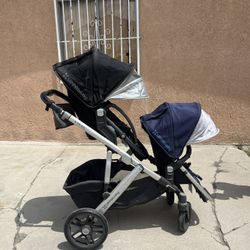UPPABABY DOUBLE STROLLER 