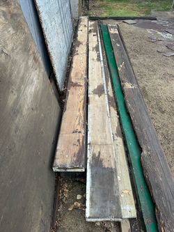 15 and 14 foot 2 1/2 x9 beams