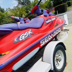 98 Gsx Seadoos 