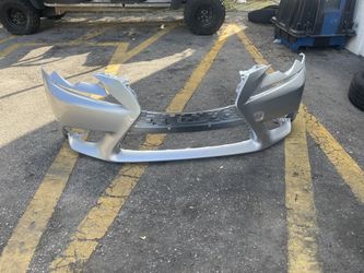 2014 Is 350 Front Bumper