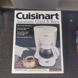 Cuisinart Automatic Grind & Brew 
