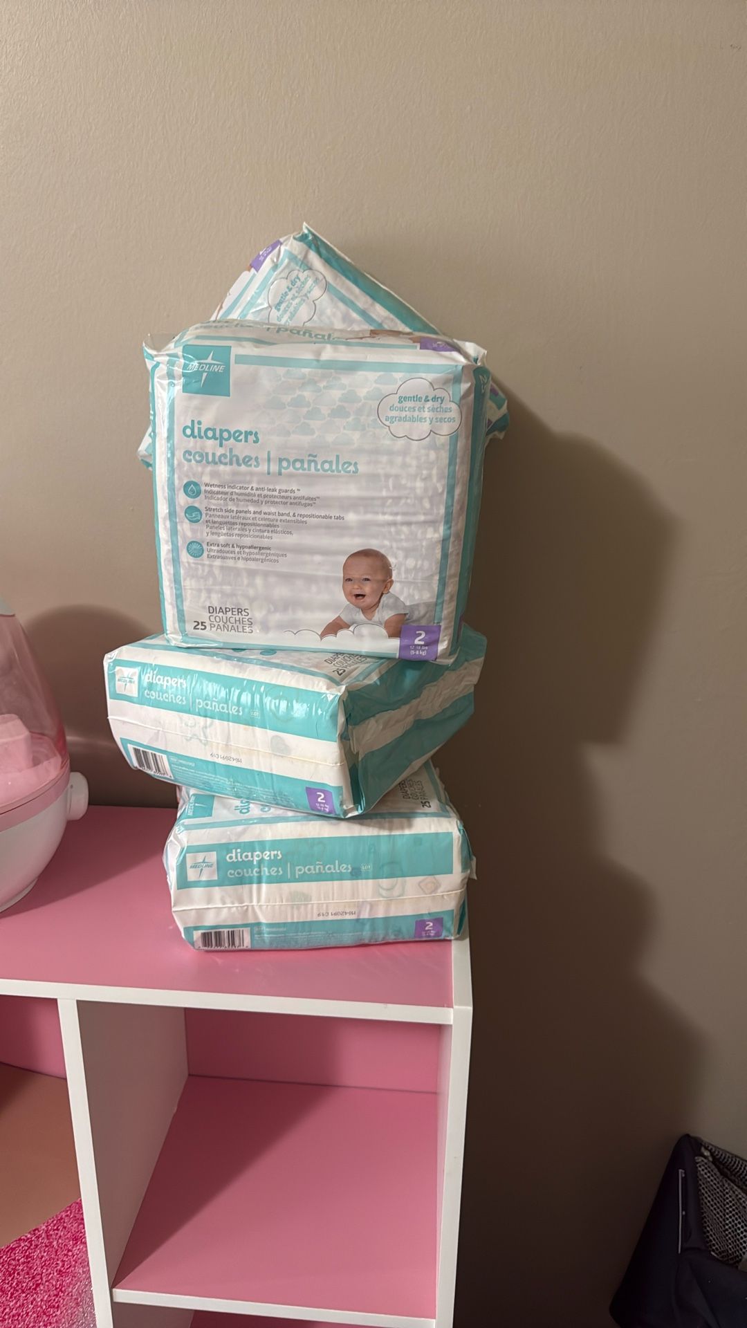 Size 2 Diapers