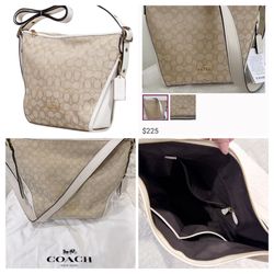 Gently Used Coach Bag