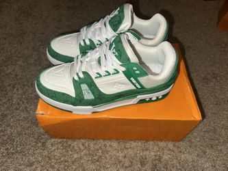 Green LV Shoes 