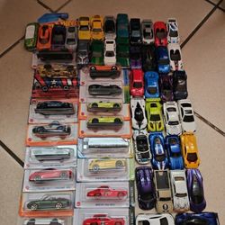 Mainline Hot Wheels & Matchbox Lot – Loose and Carded!