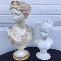 Decrotive Busts Statues