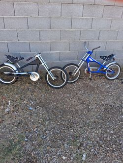 Two Schwinn Stingray 16" parts or projects i started rare bikes