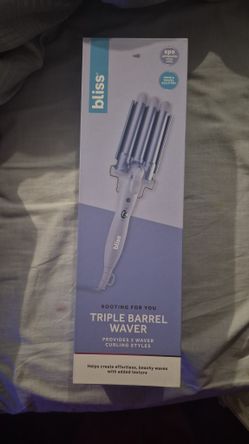 Bliss Tripple Barrel Waver