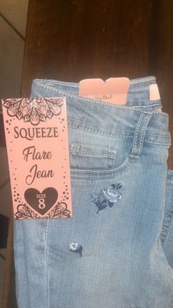 Girls jeans