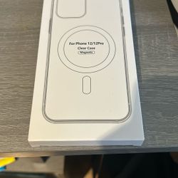 iPhone 12 / 12 Pro Magsafe Clear case