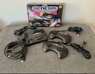 SEGA GENESIS MINI complete in open box