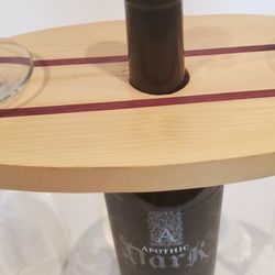 Wine Glass Caddy