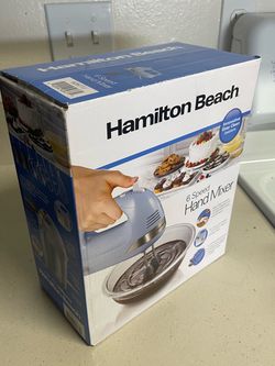 Hand mixer