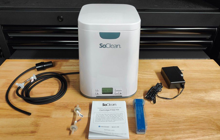 SoClean 2 CPAP Hands Free Cleaning Machine Station