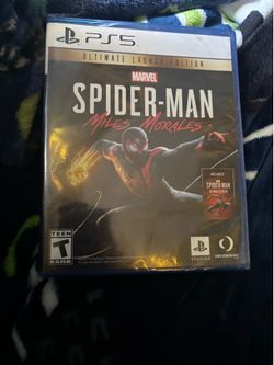 Spider-man  Miles Morales