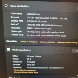 Gaming Laptop