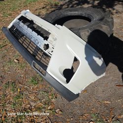 2017 To 2019 Toyota Highlander Front Bumper