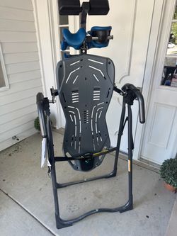 Teeter FitSpine X1 Inversion Table – Excellent Condition
