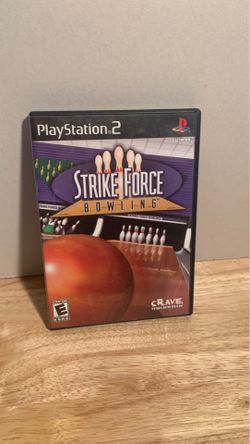 Ps2 strike force bowling game