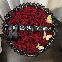 Ramo Buchon Flower Roses Bouquet Roses-INDICATE DATE & rose count for price 