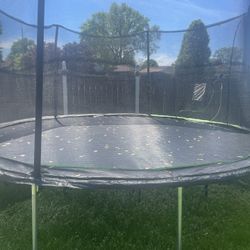 Trampoline 14”