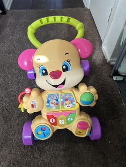 Toddler And Stroll Walker 