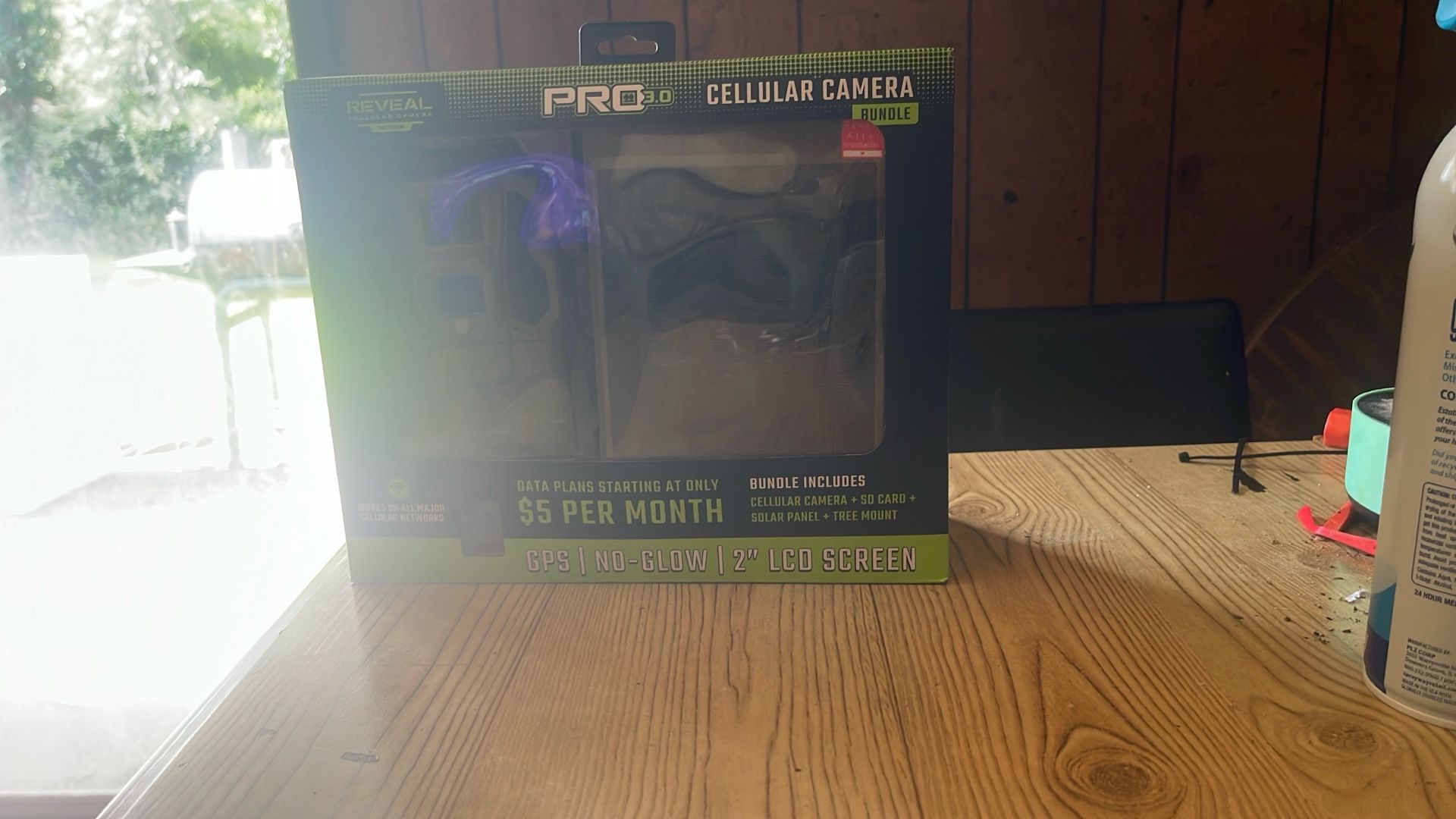 📸 Tactacam Reveal 3.0 Trail Cam Bundle - NEW (Open Box) + Solar Panel 🔋