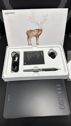 Title: Huion Inspiroy H640P Pen Tablet – Battery-Free Stylus, Complete in Bo