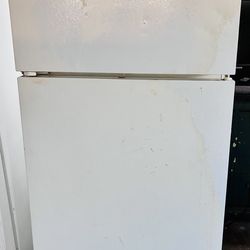White Refrigerator $80