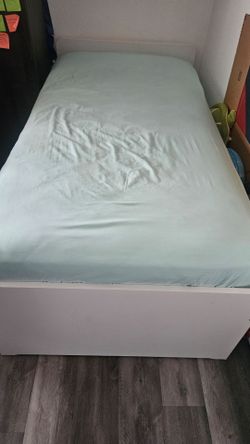 IKEA BED WITH MATTRESS
