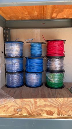 WITE#12 THHN 500 FT $90 EACH ONE
