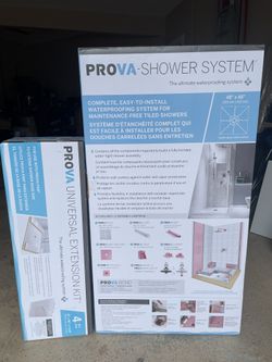 Prova Shower System And Extension Kit