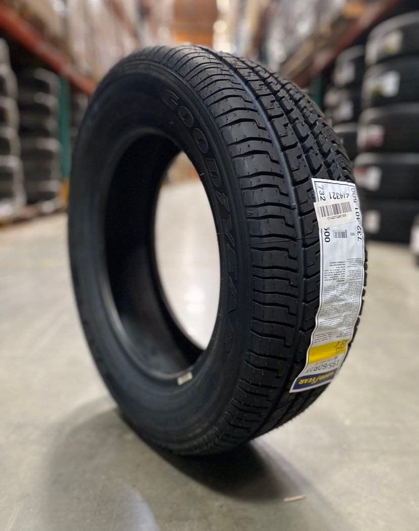 195/60/15 GOODYEAR EAGLE - New Tires Installed And Balanced Llantas Nuevas Instaladas Y Balanceadas