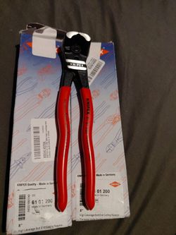 KNIPEX QUALITY MADE IN GERMANY NEW