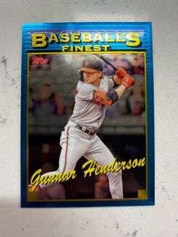 2024 Finest ‘93 Prototypes Gunnar Henderson