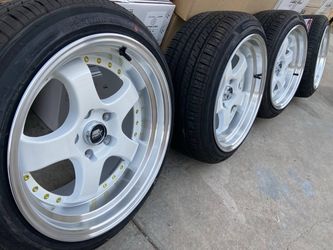 New 17” mst wheels /tires
