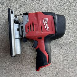 Milwaukee 2545-20 M12 FUEL 12 Volt Brushless Cordless Jig Saw,  (Tool Only) $100