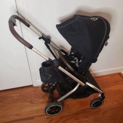 Cybex Eezy S Twist2 Travel Stroller 2022 with Rain Cover and Cup Holder
