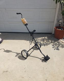 Golf Caddy Cart